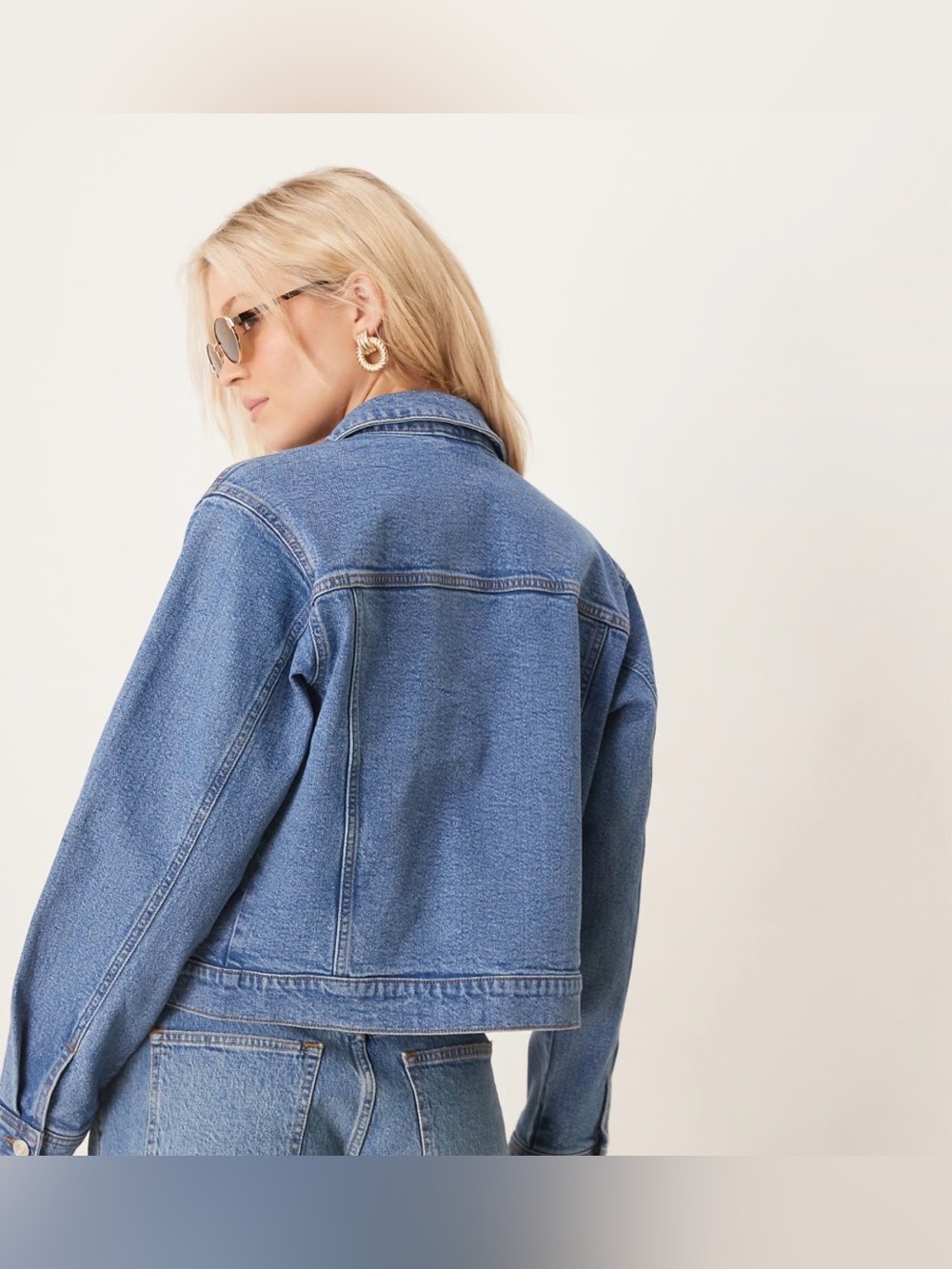 ASOS Light Blue Denim Jacket - Picture 10 of 10